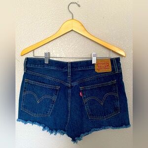 Levi’s 501 Buttonfly Women’s Denim Shorts